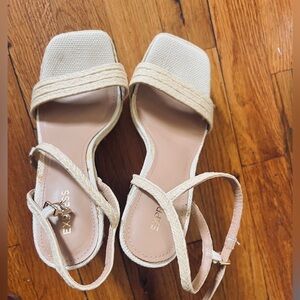 Express Women's Tan Espadrille Sandals